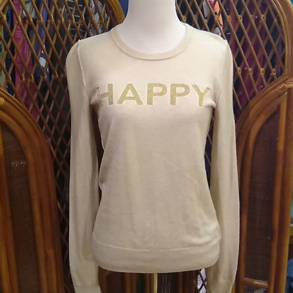 GAP Sweaters - GAP sweater -size XS "HAPPY" 🙂